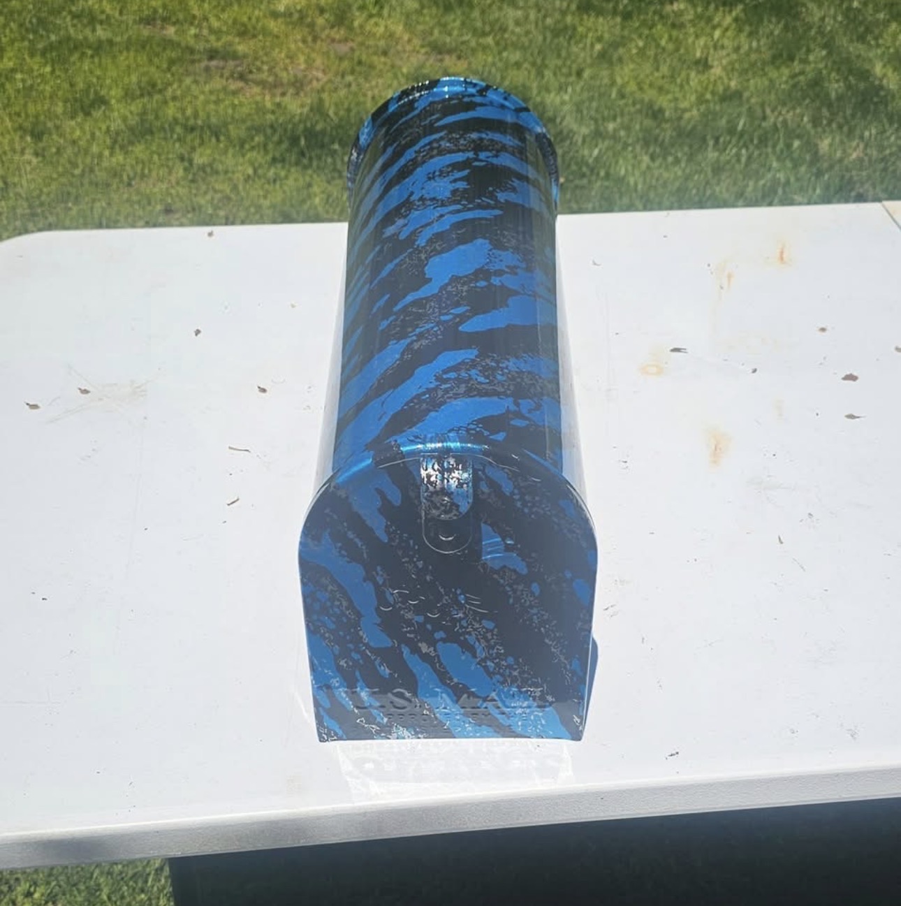 Mailbox · Blue Tiger Splash