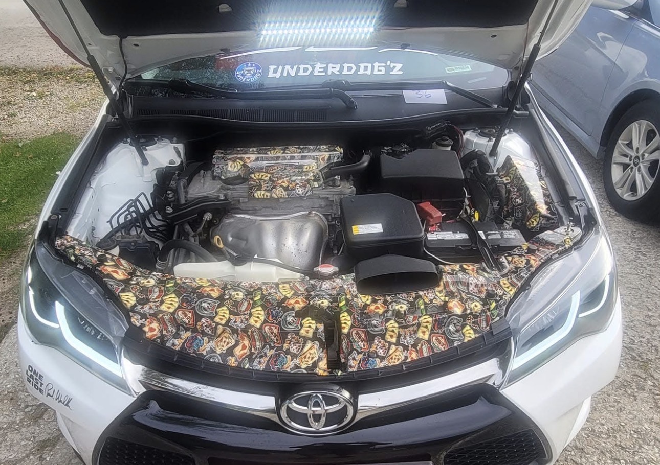 Camry Bay · Underdog'z Stickerbomb