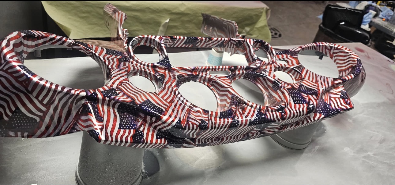Dash Frame · American Flags