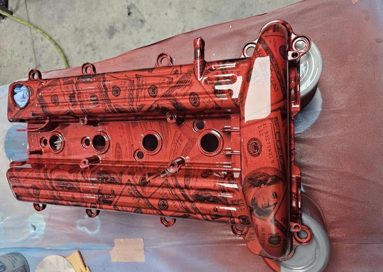 Valve Cover · Red Benjamins
