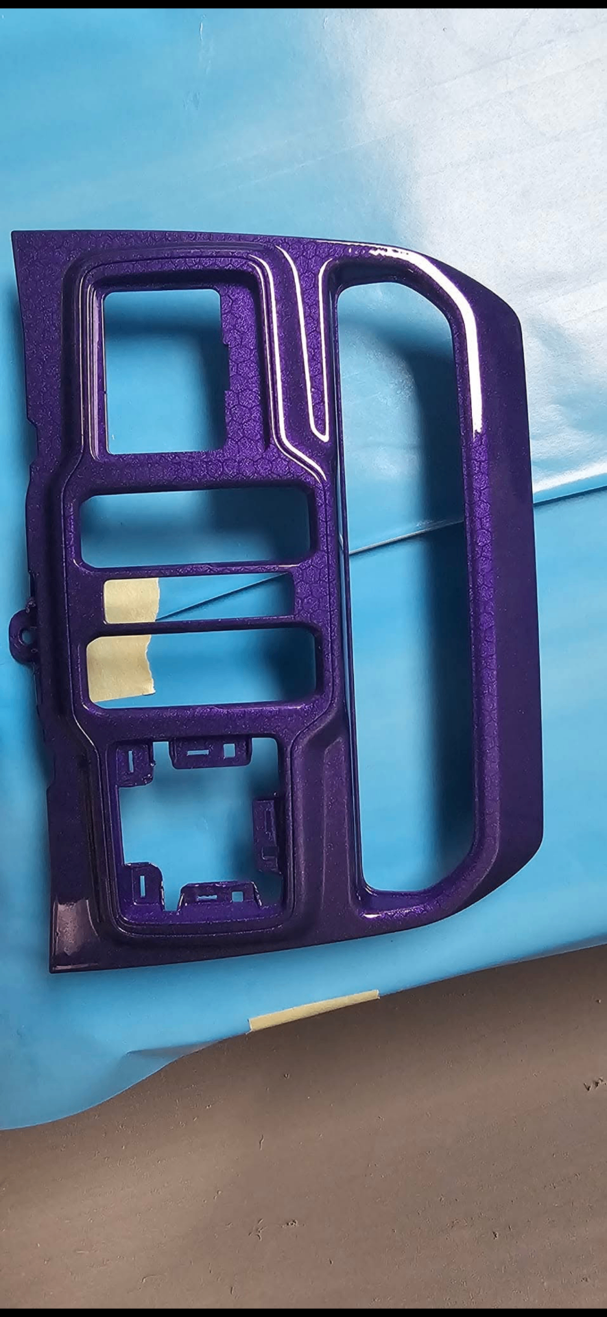 Dash Bezel · Candy Purple