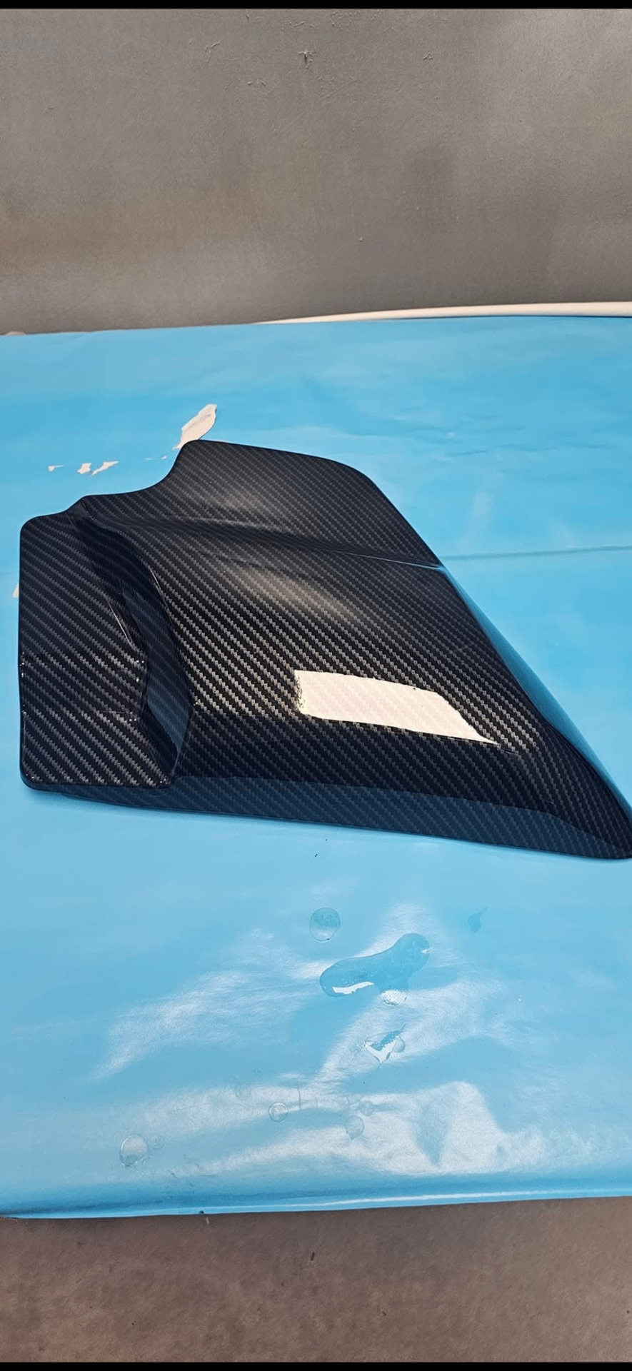 Door Panel · Carbon Fiber